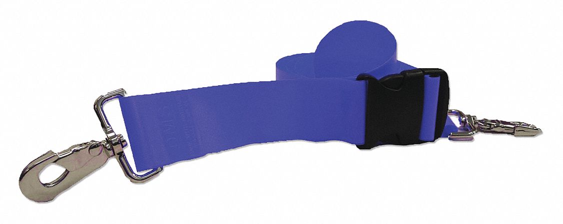 Strap, Blue, 5 ft. L