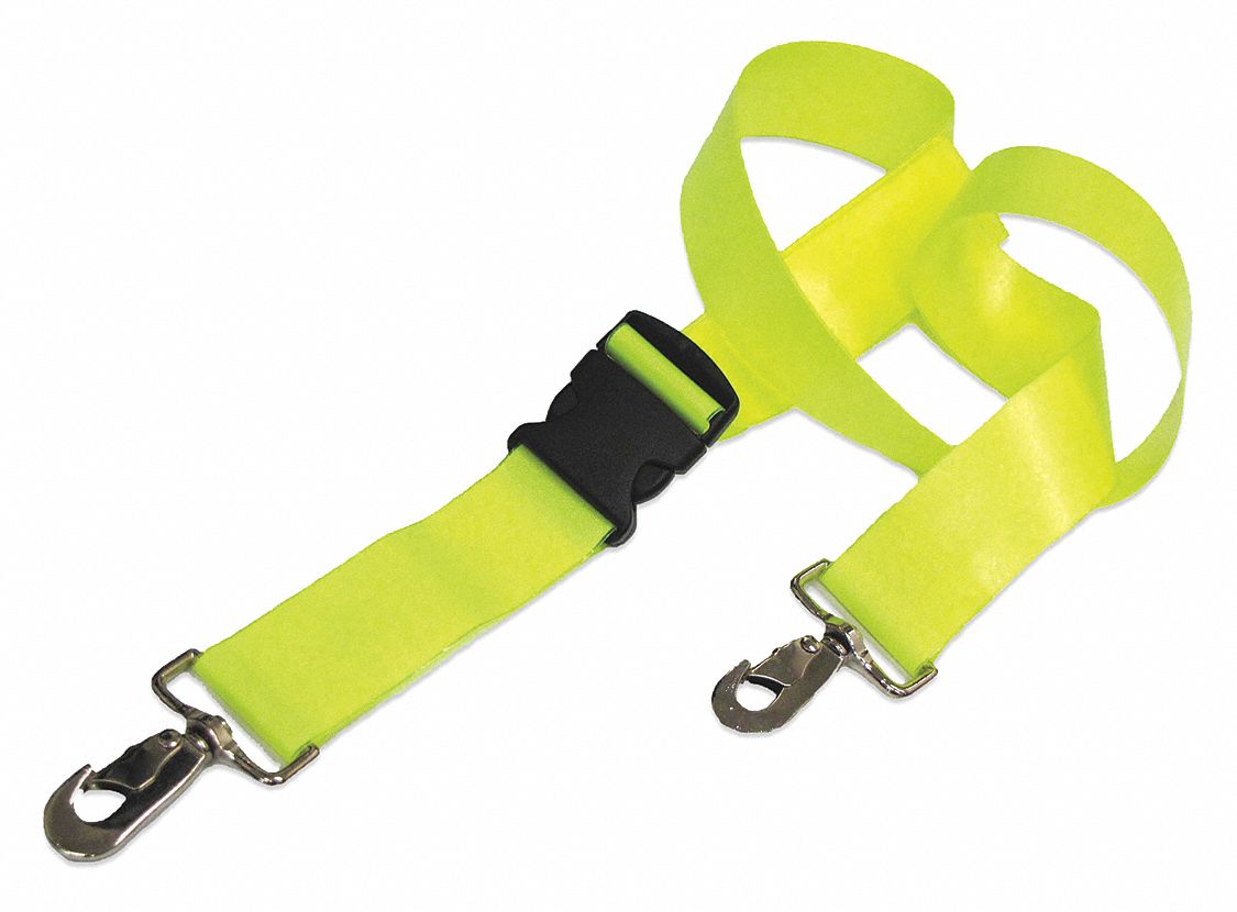 Strap, Yellow, 5 ft. L