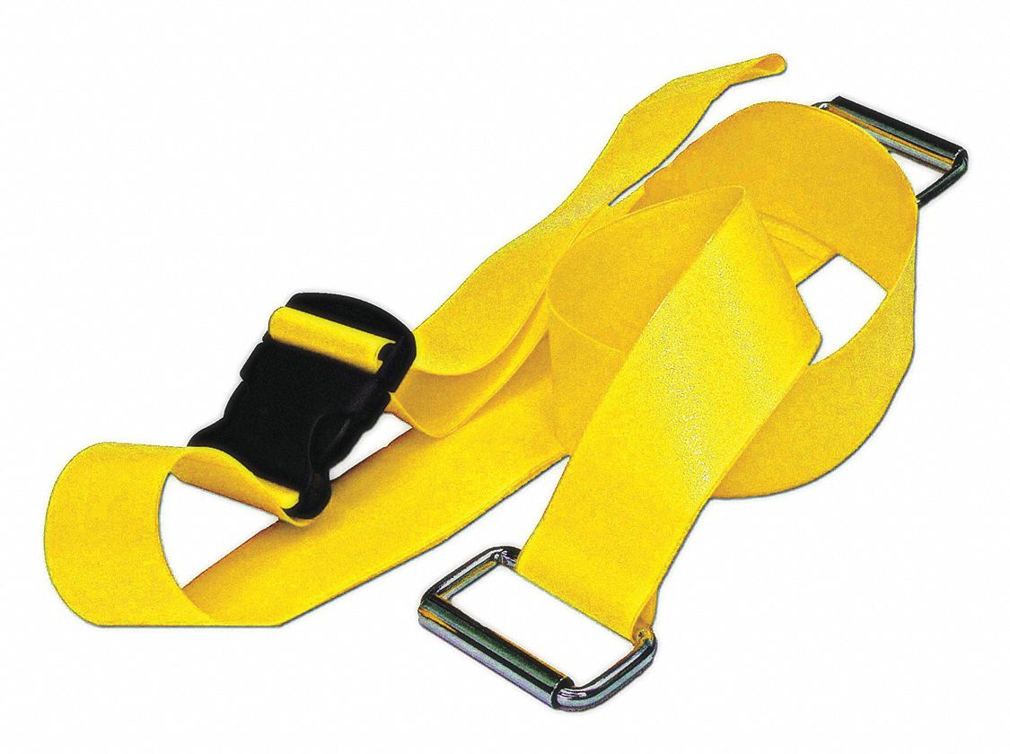 Strap, Yellow, 5 ft. L