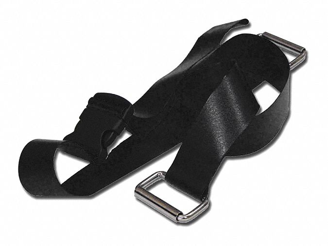 Strap, Black, 7 ft. L