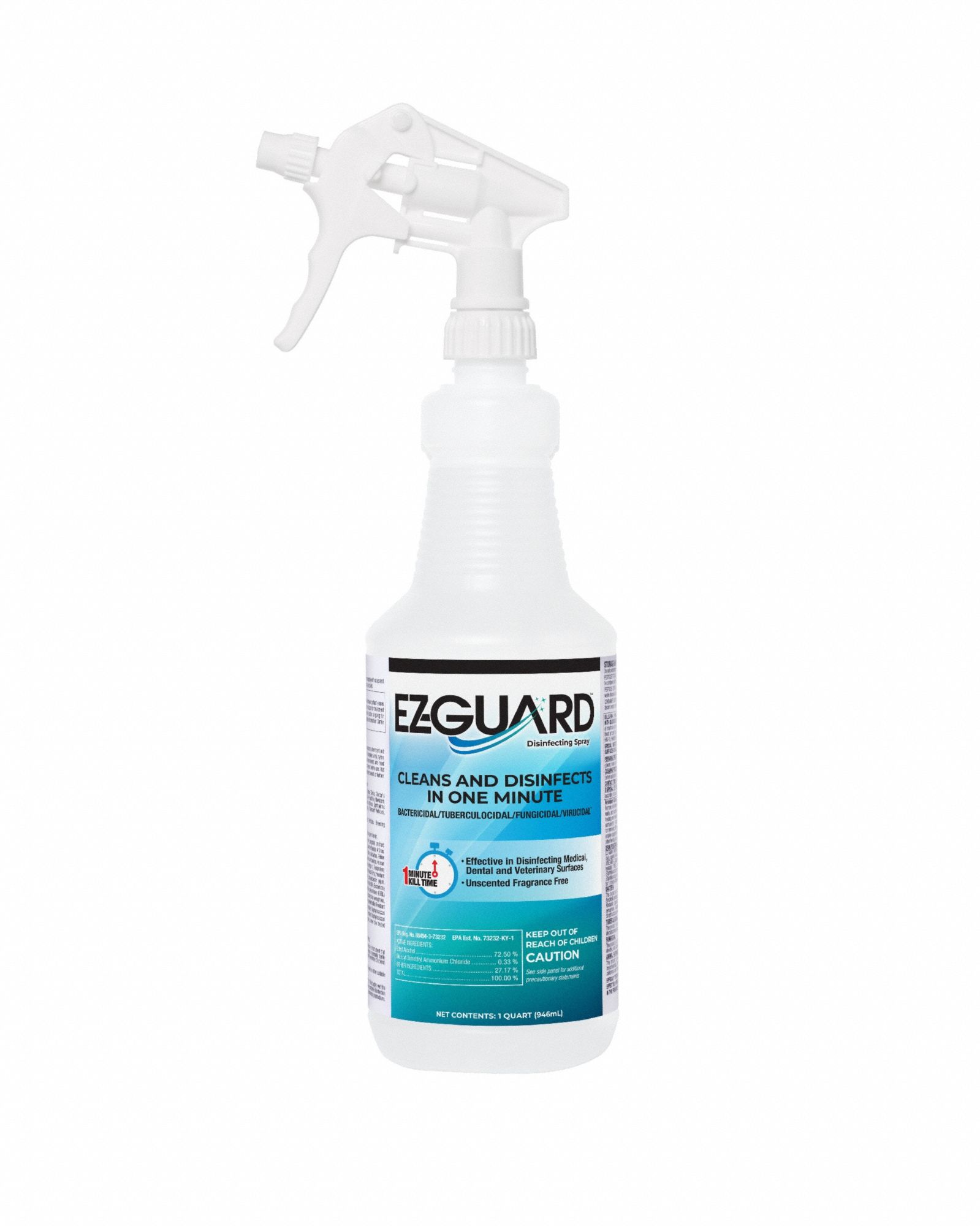 Disinfecting Spray 1 qt Liquid PK12