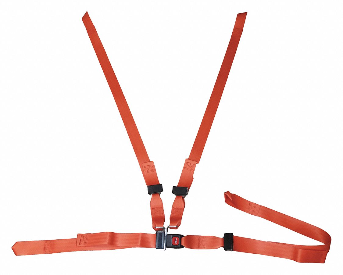 Strap Orange 7 ft L