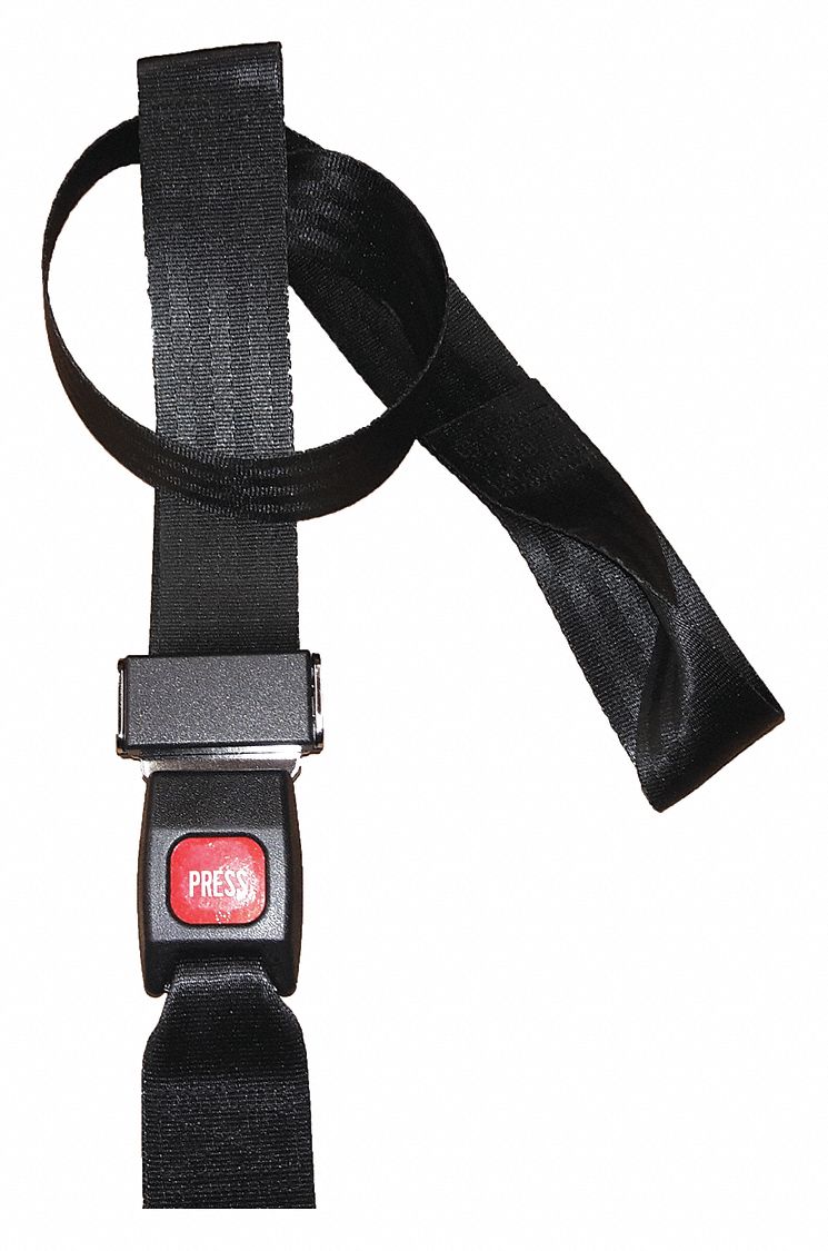 Strap Black 7 ft L