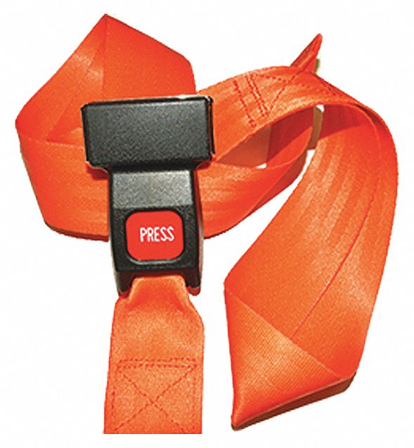 Strap Orange 7 ft L