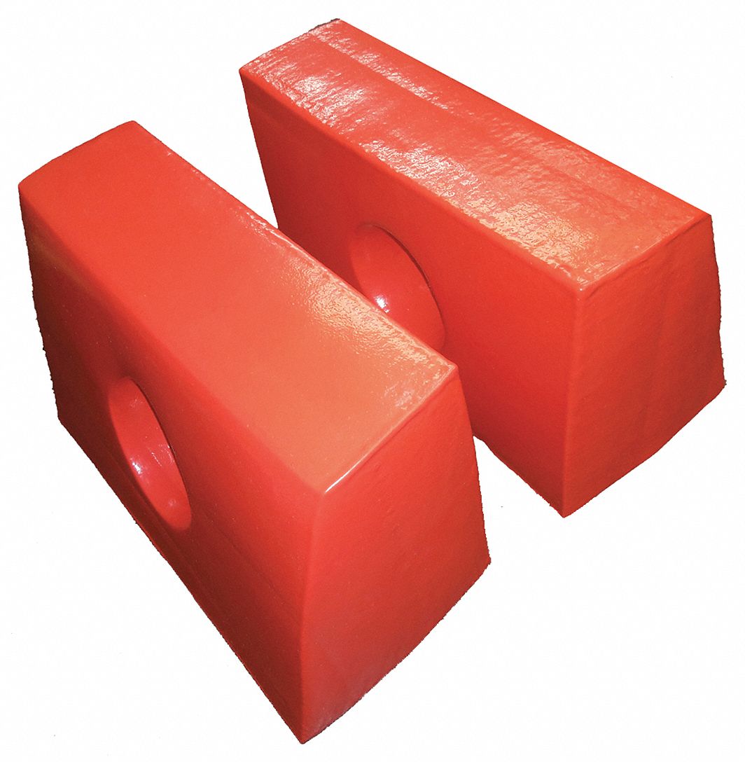 DICK MEDICAL SUPPLY, 12 in Dp, 9 in Wd, Head Immobilizer Pillows