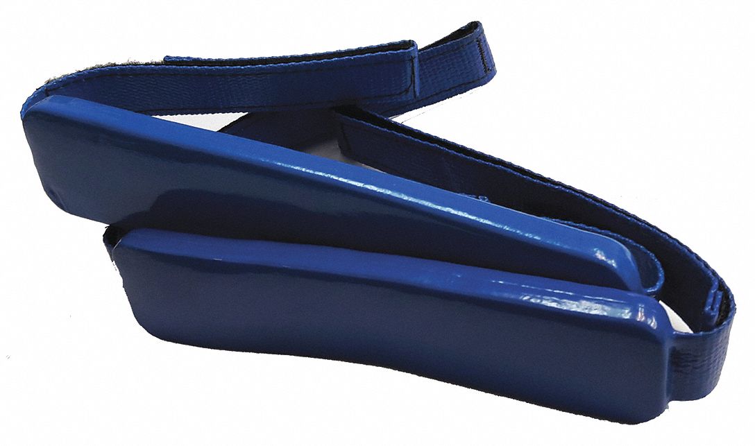 Head Immobilizer Head and Chin Strap Vinyl