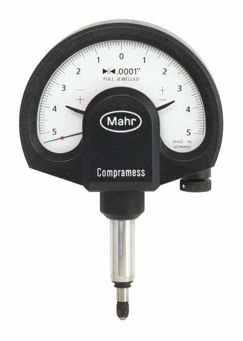 Mahr Federal 4334000 1003 Millimess Mechanical Dial Comparator Indicator, ± 50 U