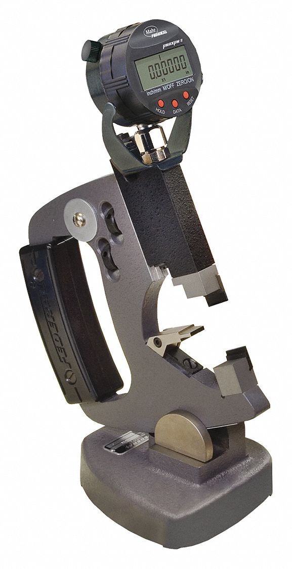 MAHR, Comparison Measurement, 0 in to 1 in Range, Indicating Dial Snap