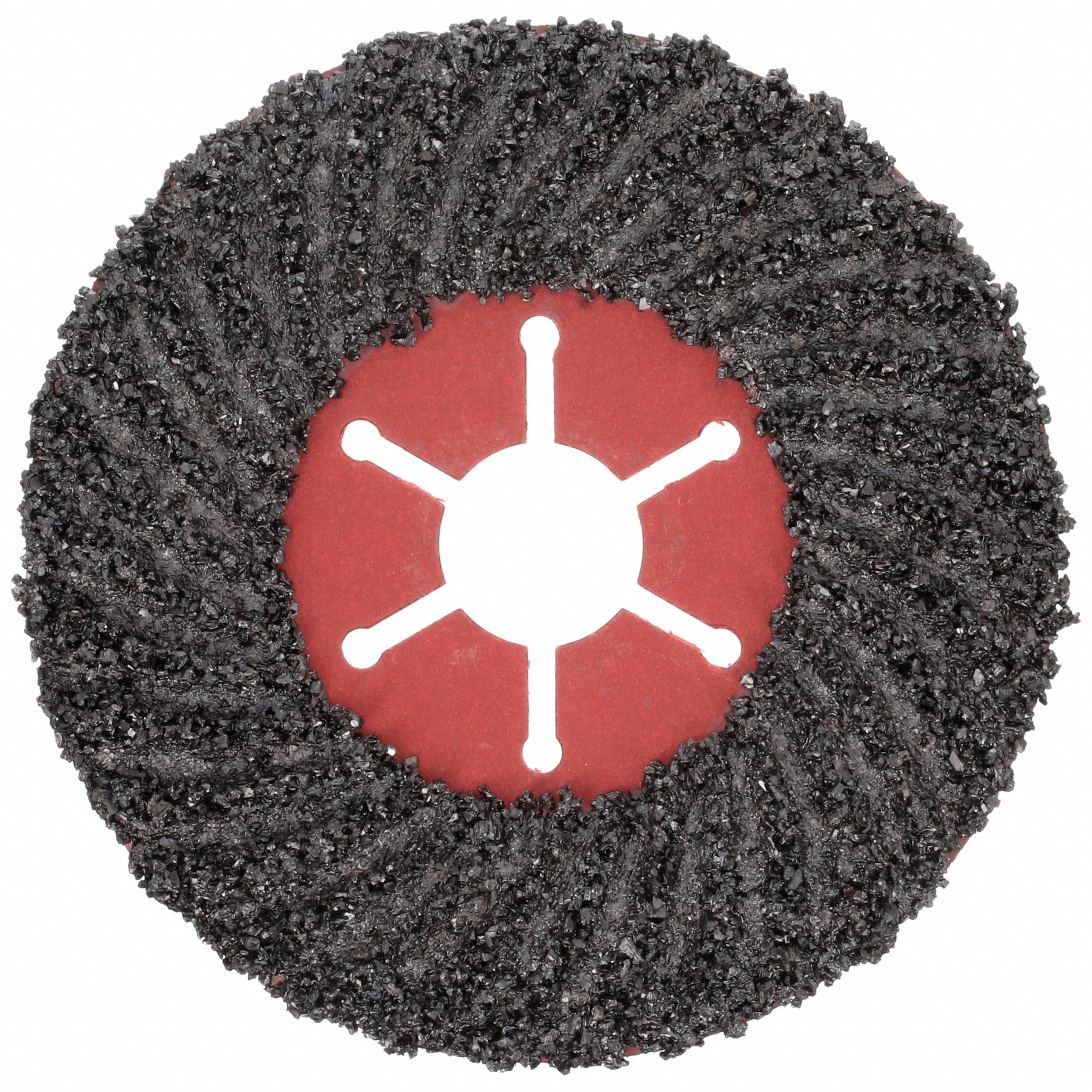 NORTON, 41/2 in x 7/8 in, Silicon Carbide, Fiber Disc 446G16