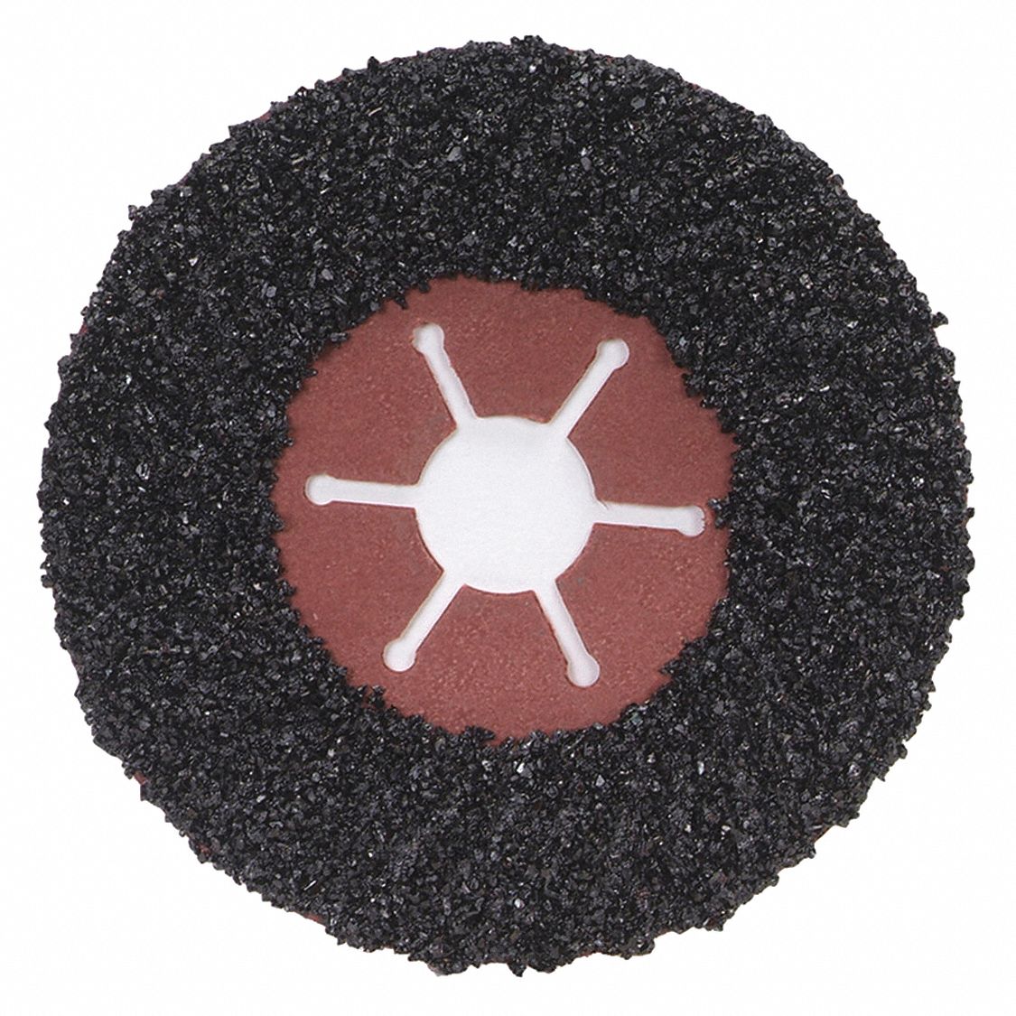 FIBER DISC,SILICON CARBIDE,7 IN DIA,16 G