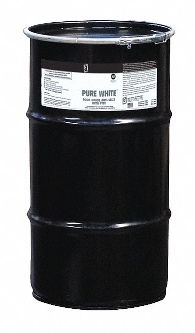 ANTI-SEIZE TECHNOLOGY, Drum, 120 lb, Food Grade Anti-Seize - 446G37 ...