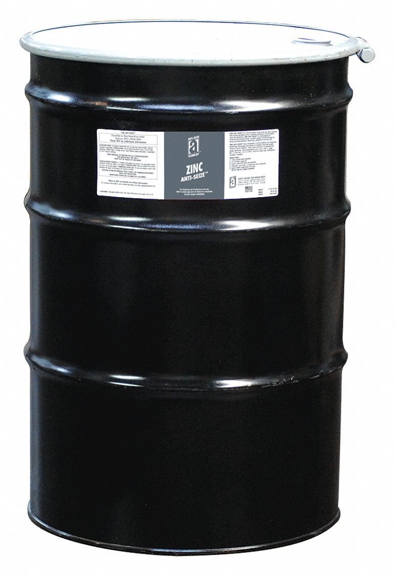 ANTISEIZE TECHNOLOGY AntiSeize Compound, Zinc Base, Copper 446G50