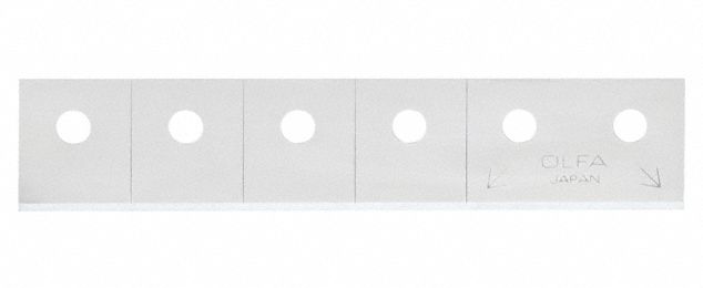 Snap-Off Blade: 9/16