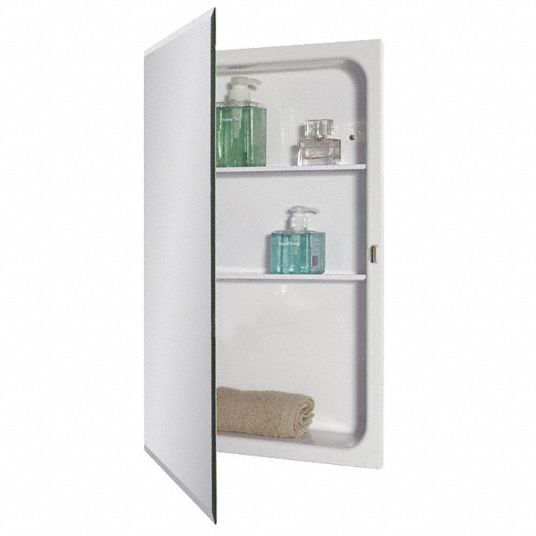 KETCHAM Medicine Recessed, Height (In.) 26 in, Width (In.) 16