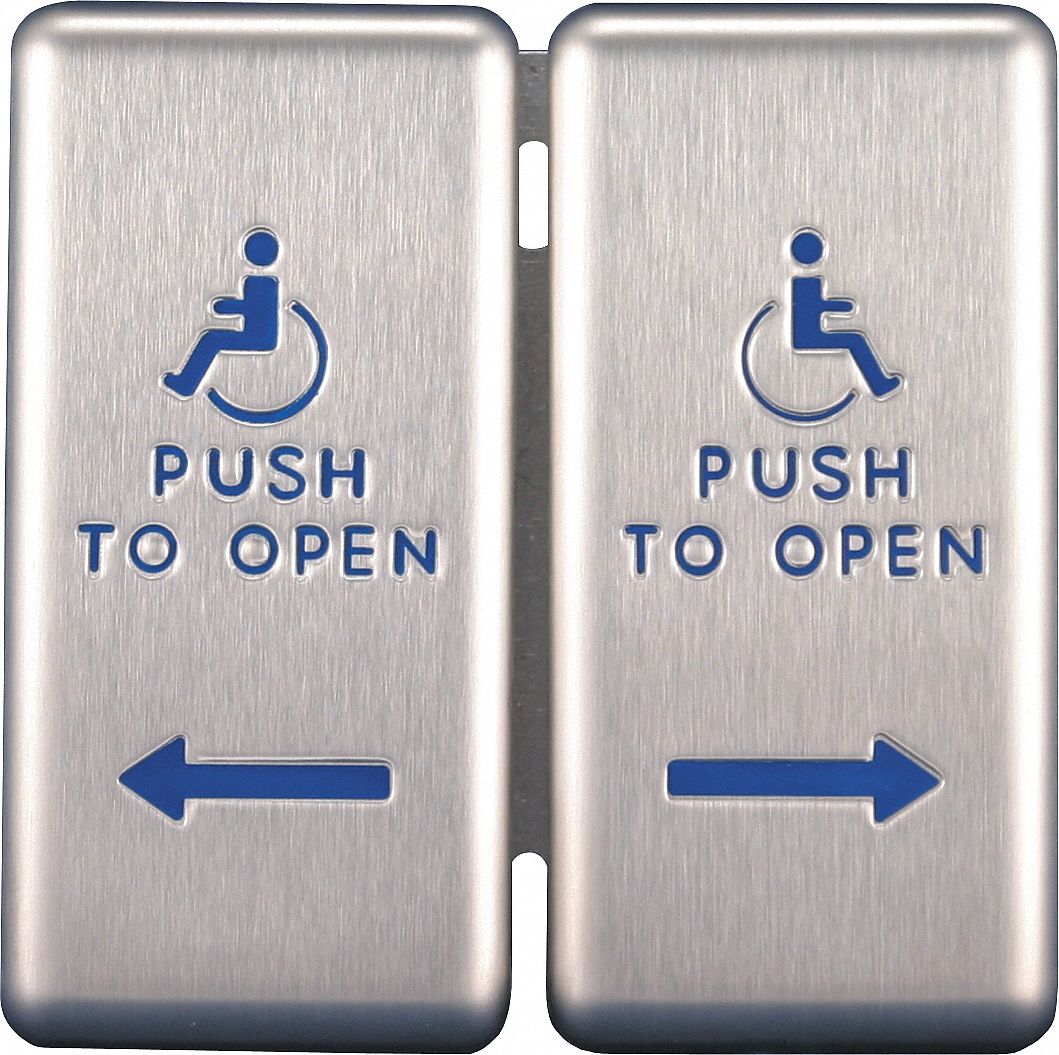 Push Plate, Auto