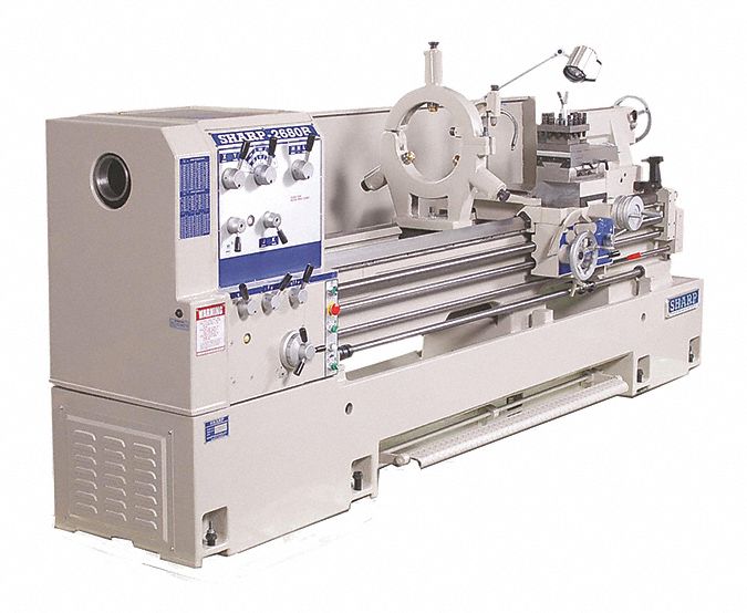 Lathe, 15HP, 3Phase