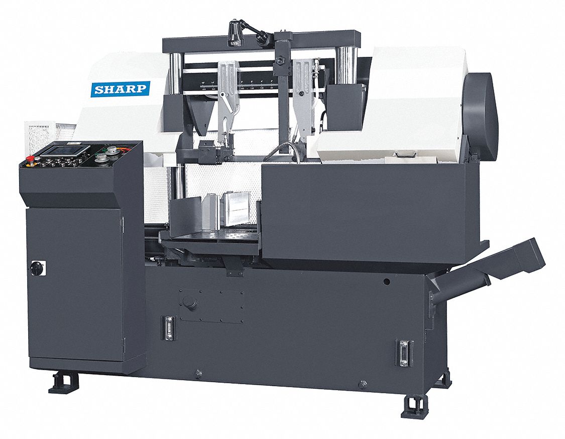 Band Saw: 15 in x 12 9/16 in, 66 to 328, 0°, 17.0 A, 3 Phase, 220V AC