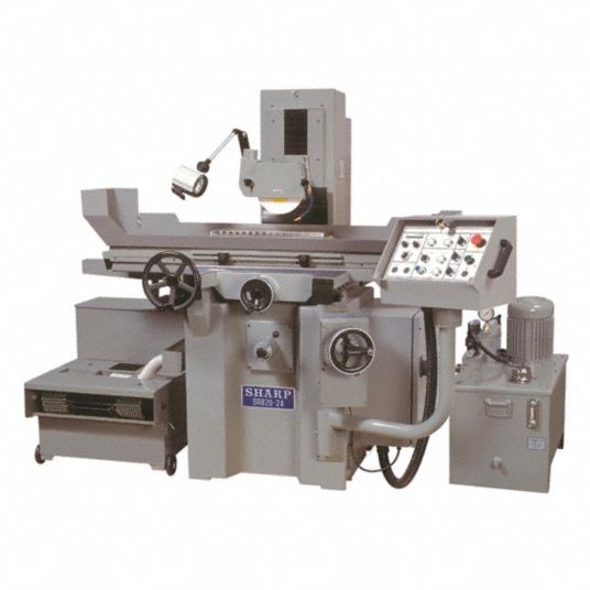 SHARP Surface Grinder, Table Dimensions 6 in x 18.3 in, Phase 3 ...