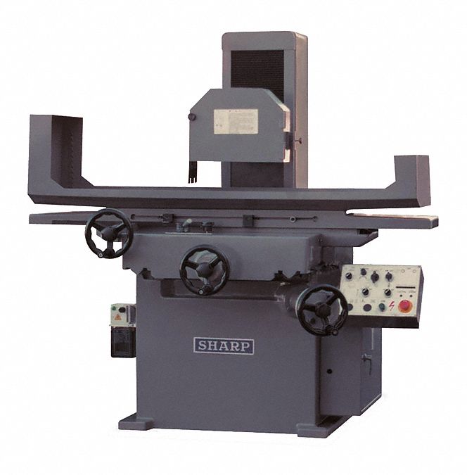 SHARP Surface Grinder, Table Dimensions 11.6 in x 23.6 in, Phase 3