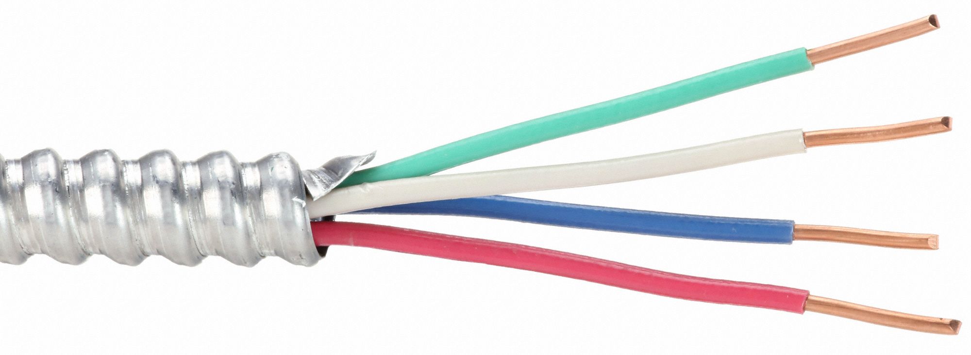 SOUTHWIRE Metal Clad Armored Cable 12 AWG Wire Size, 3 with Insulated