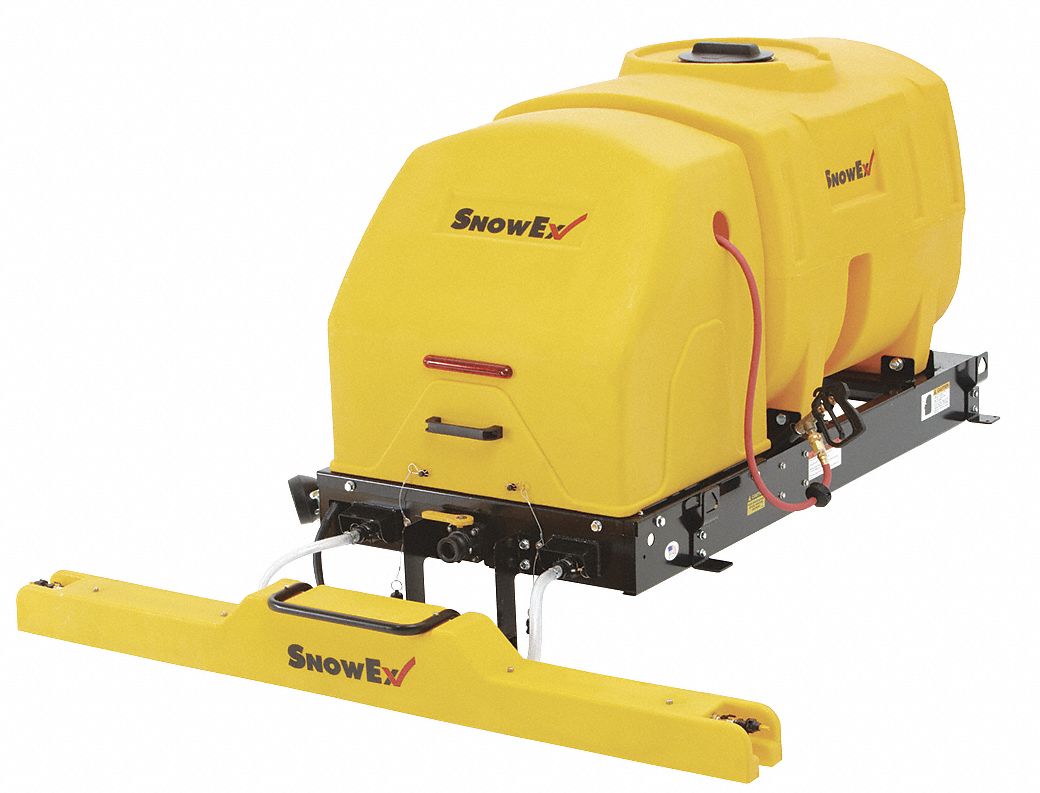 SNOWEX Salt Sprayer, 300 gal Capacity, Hopper Material Polyethylene