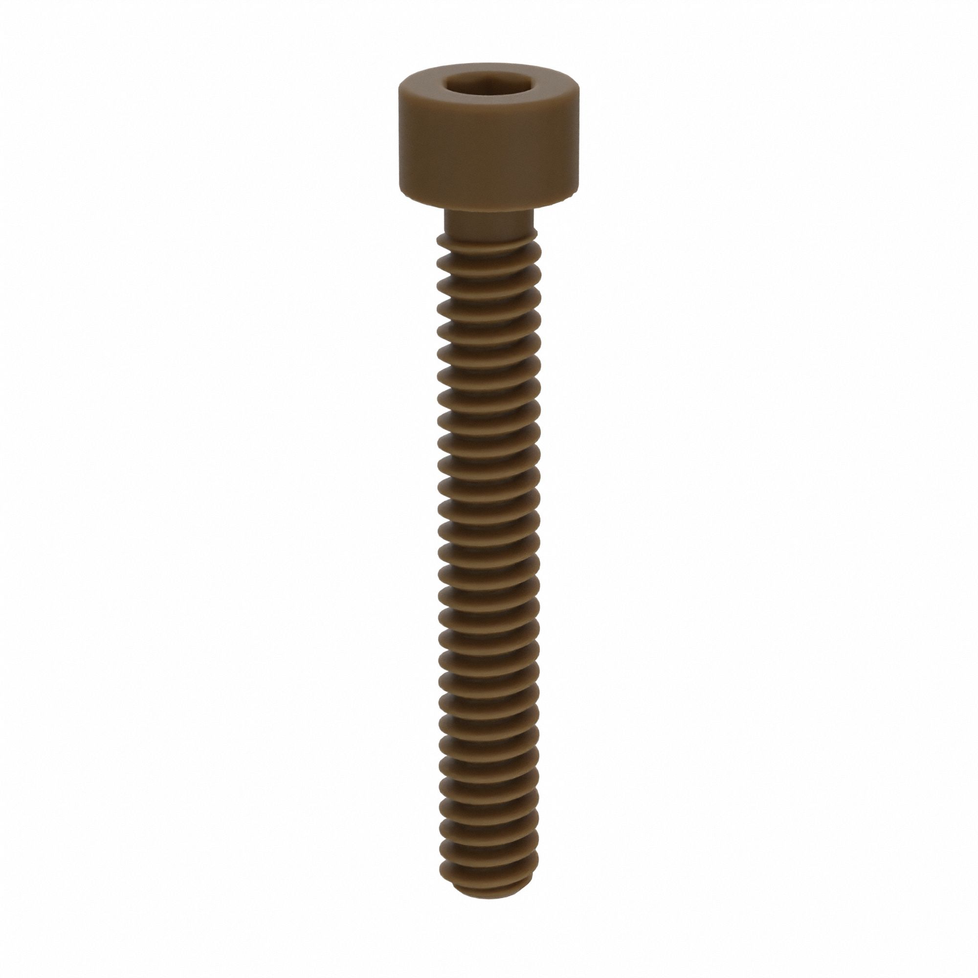 6-32 Thread Size, 1 in Lg, Socket Head Cap Screw - 446V70|PK632