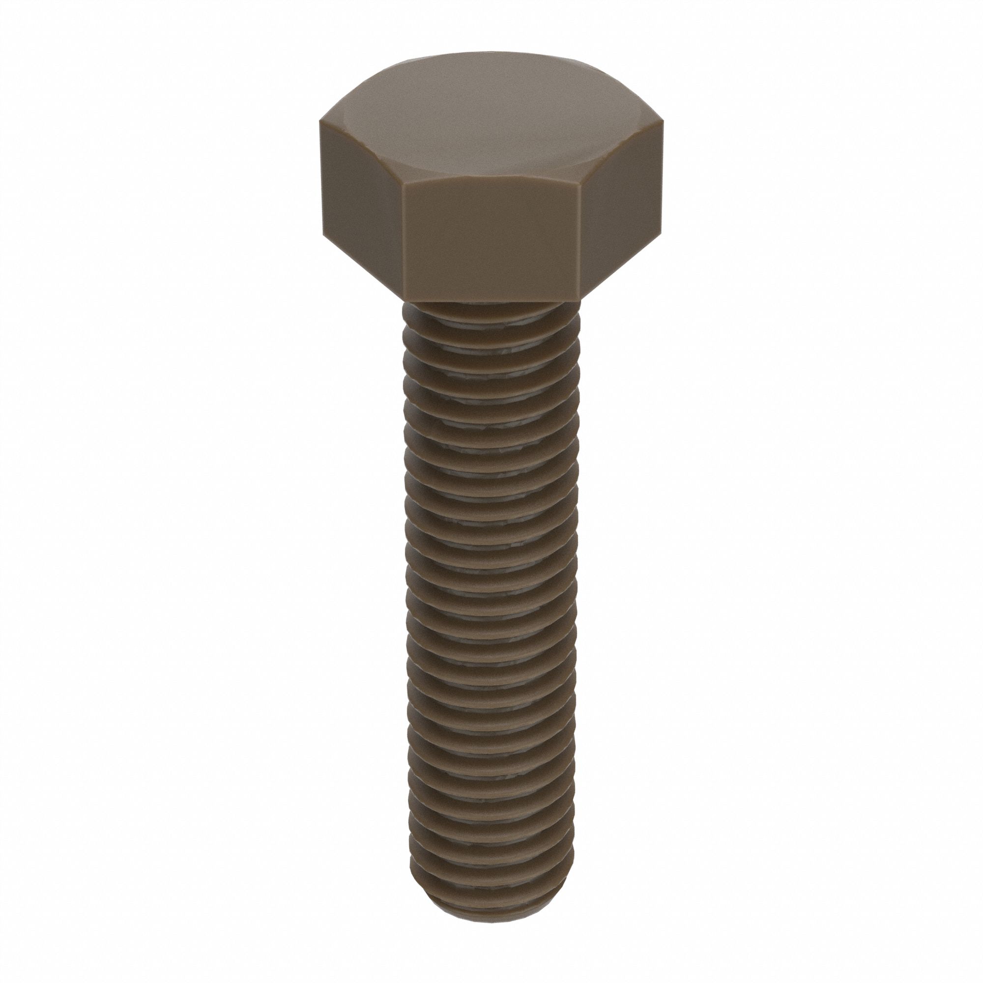 HxHdCpScrw, PEEK, 1.25", #10-24, 10PK
