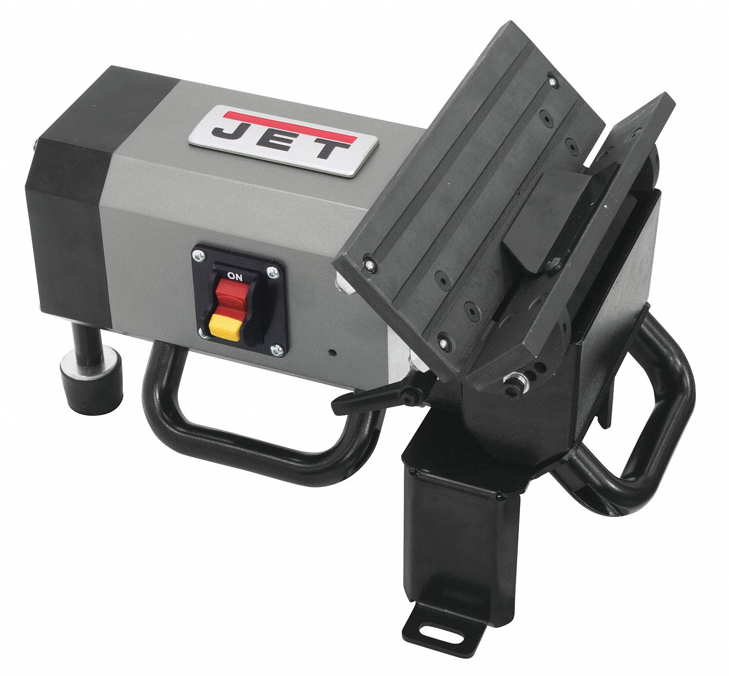 JET Beveling Machine, 1/8 in Min. Workpiece Thickness, 3/8 in Max