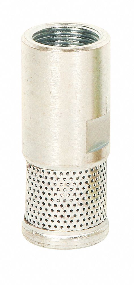 Foot Valve Ball Steel 1 