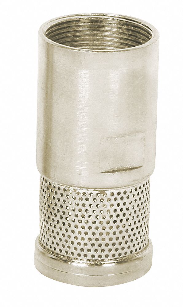 Foot Valve Ball Steel 1-1/2 