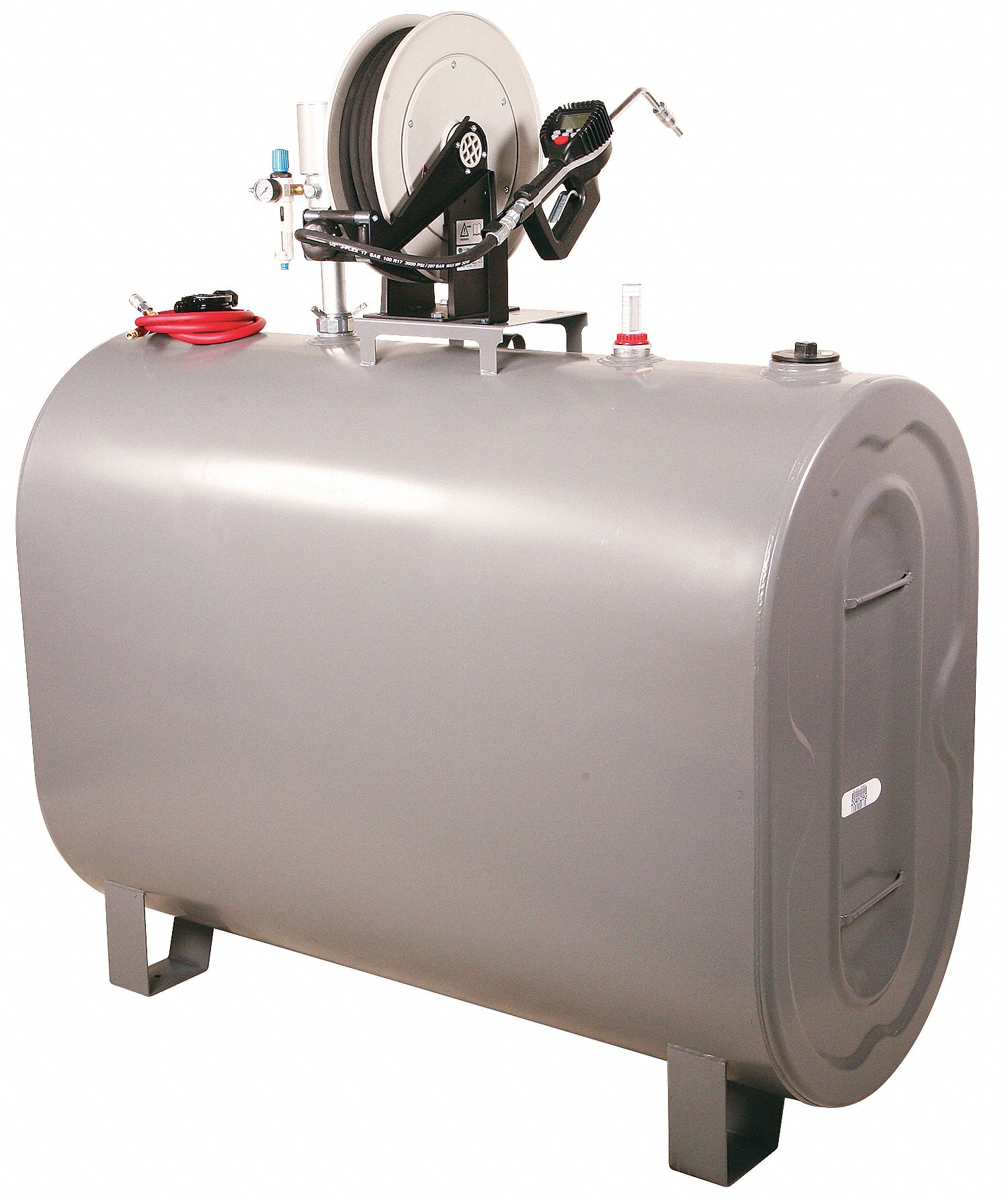 LIQUIDYNAMICS INC. Oil Pump Transfer System, Air Operated, 275 gal ...