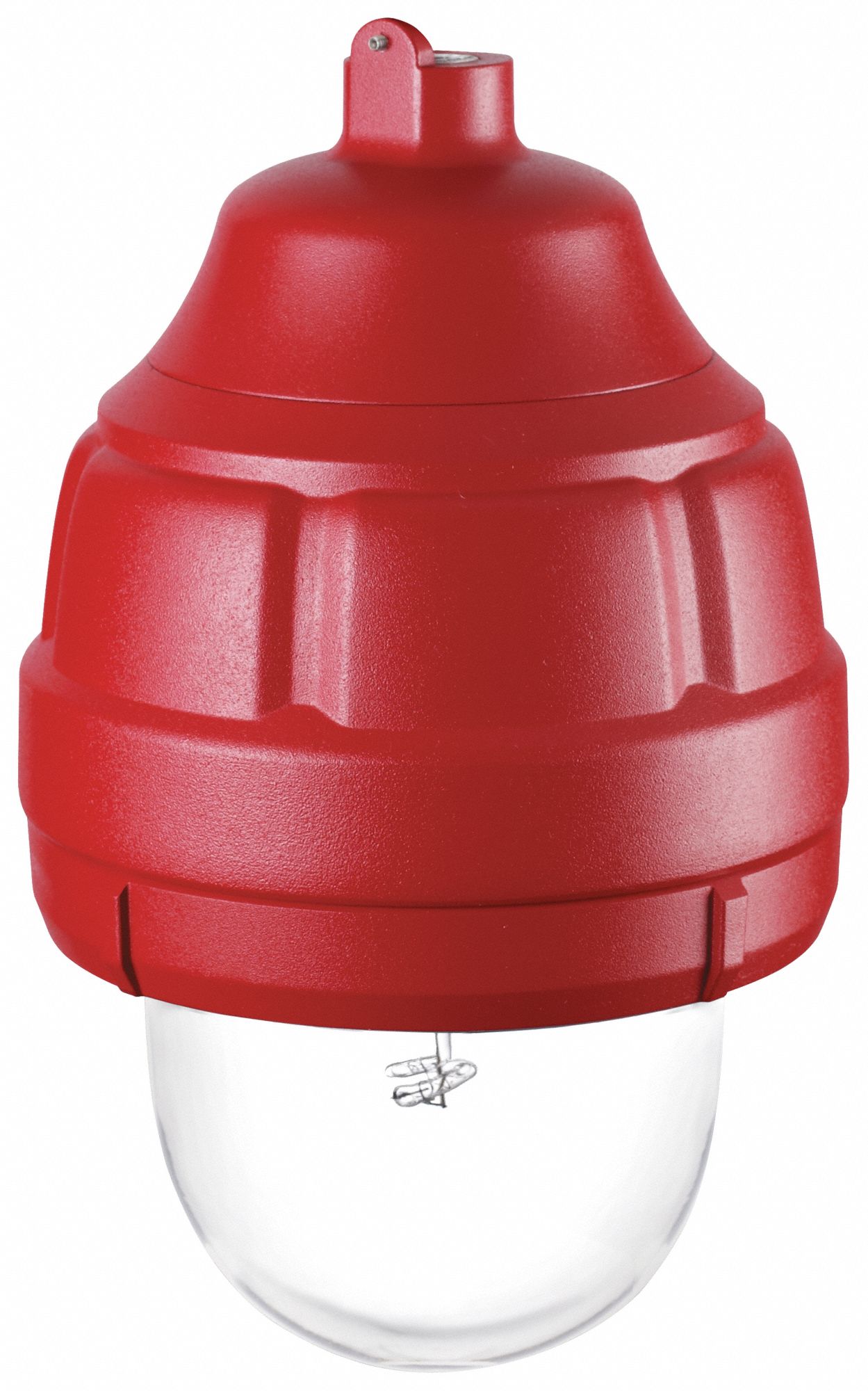 Strobe Light: 24V DC, 11 3/8 in Overall Ht, 8 13/16 in Overall Dia, Clear