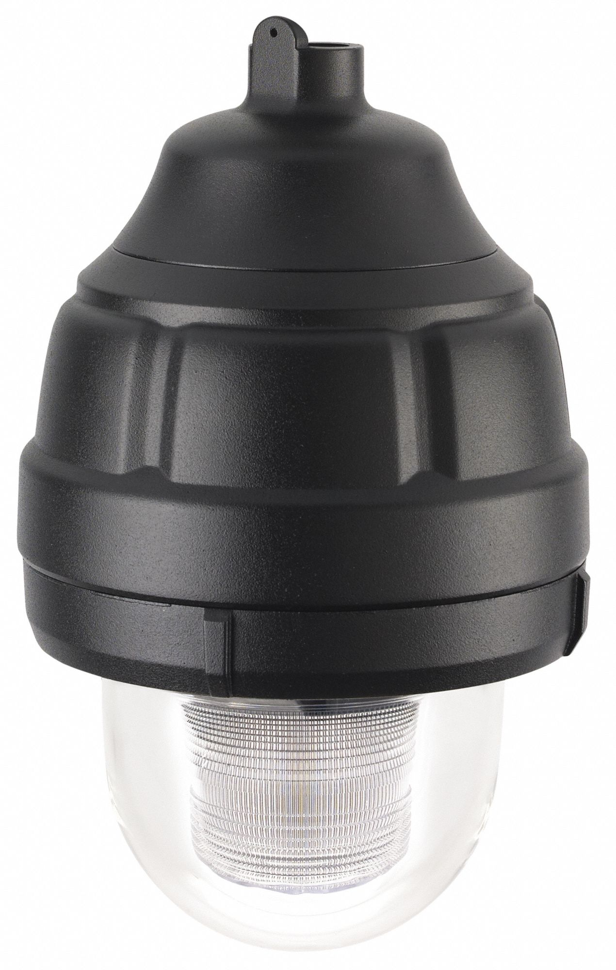 Strobe Light: 24V DC, 11 3/8 in Overall Ht, 8 13/16 in Overall Dia, Clear