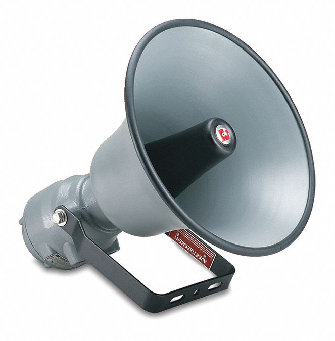 PA Speaker: Tone Sound, 30 W Watt, 24V DC, Indoor/Outdoor, 314X-024