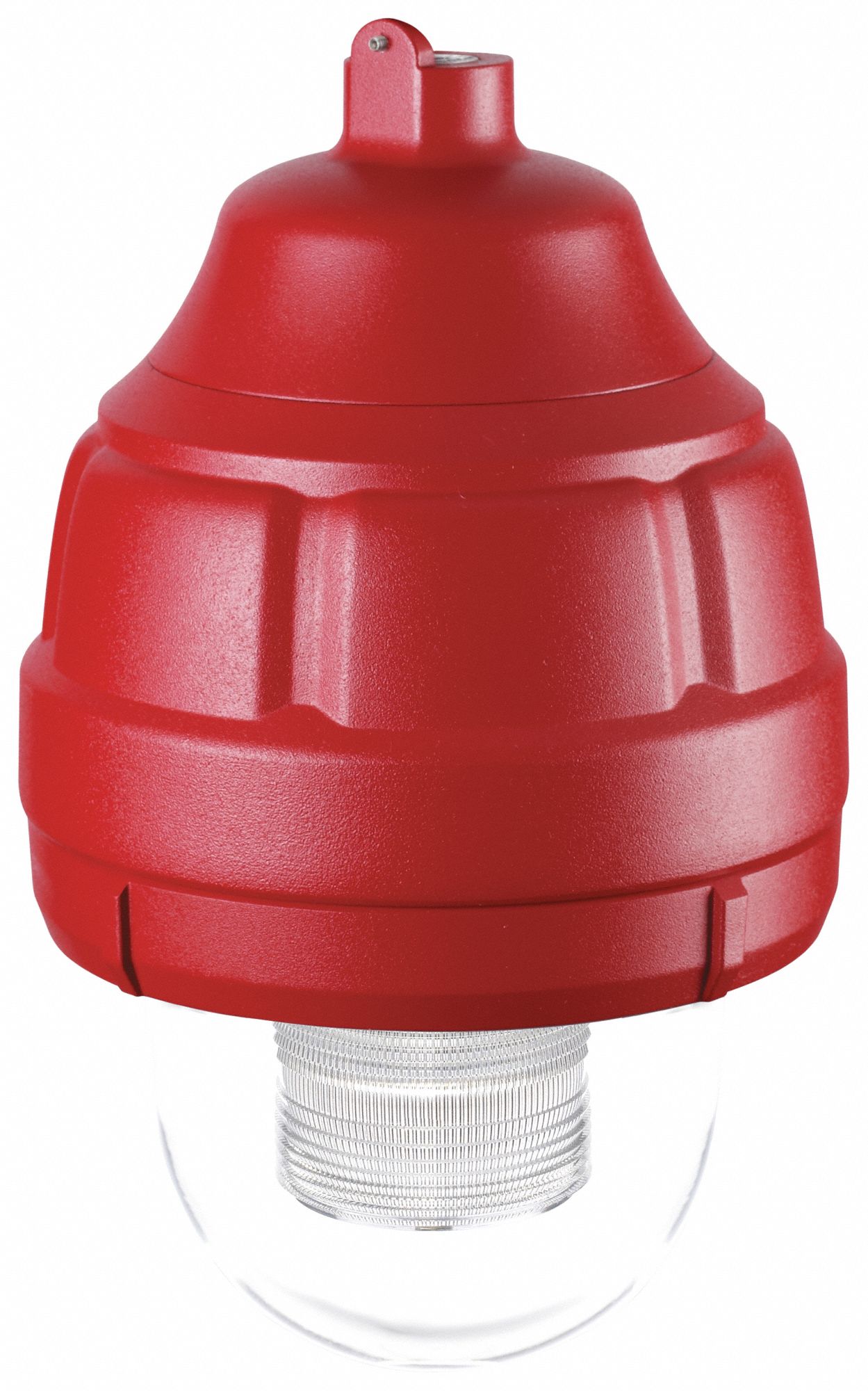 Strobe Light: 24V DC, 11 3/8 in Overall Ht, 8 27/32 in Overall Dia, Clear