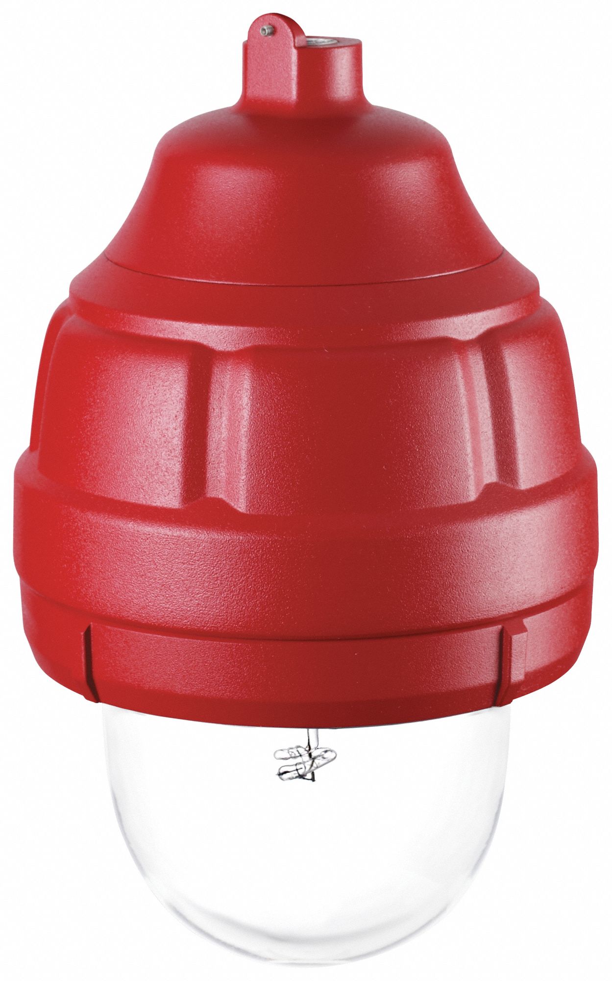 Strobe Light: 24V DC, 11 3/8 in Overall Ht, 8 13/16 in Overall Dia, Clear