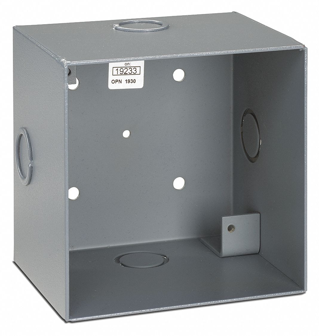 Box Mount 4-3/8 W 3-13/16 D 4-3/8 H