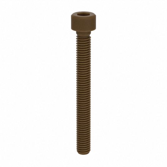 M6x1.00 Thread Size, 55 mm Lg, Socket Head Cap Screw - 447F91|PKM6100 ...