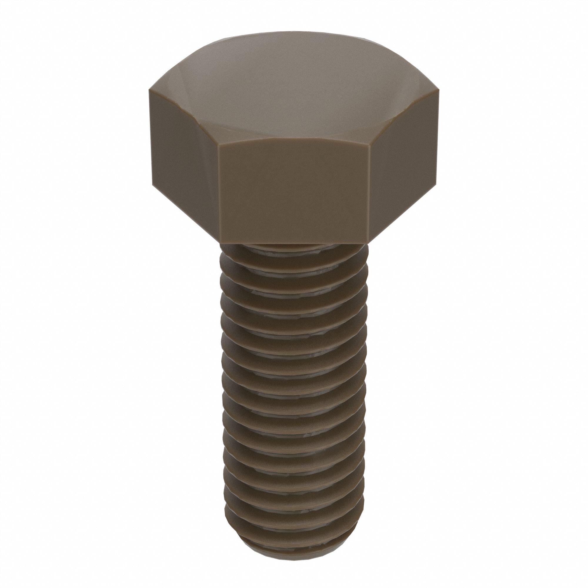 Not graded m10 1 50 hex head cap screw 447h44 pkm10150 10hh 01