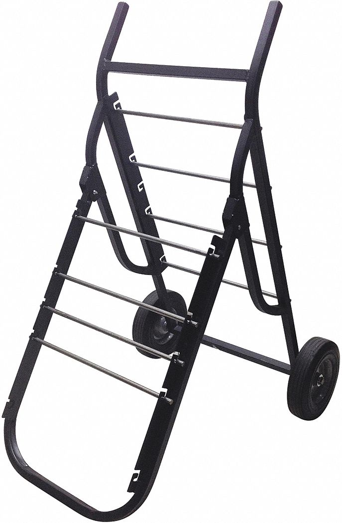 Wire Spool Cart, 400 lb. LD Cap, Steel 30788