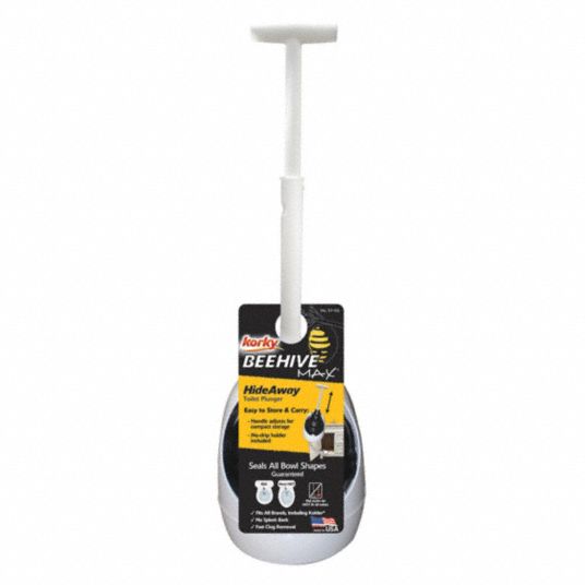 KORKY, Rubber Plunger, 4 1/2 in Cup Dia., Plunger 447J72974A Grainger