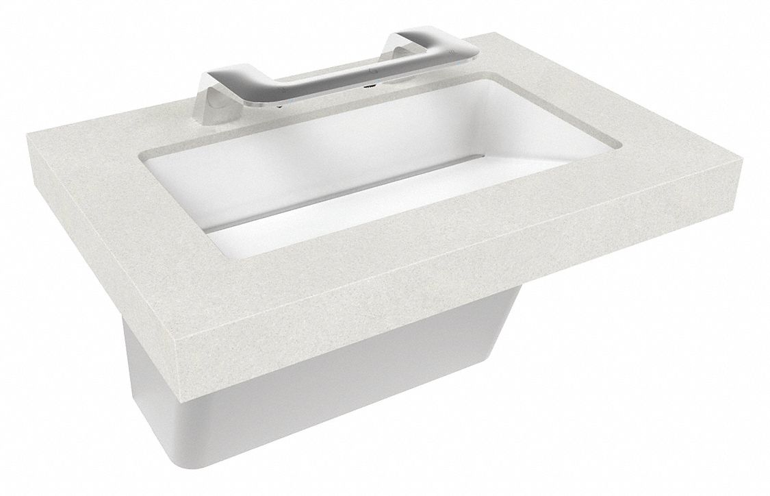 Bathroom Sink: OmniDeck