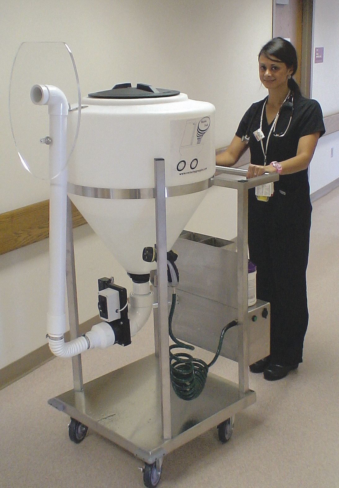 Portable Toilet Flusher