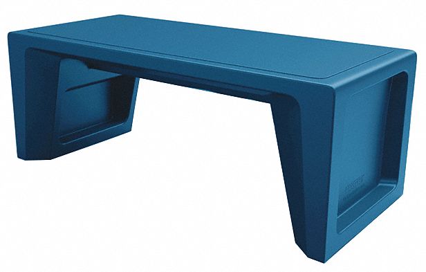 Bench: Slate Blue