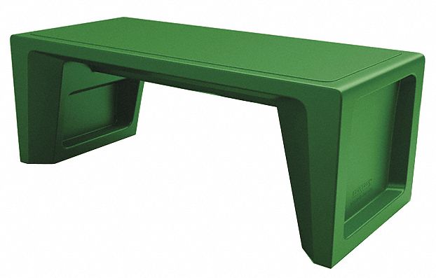 Bench: Green Seat
