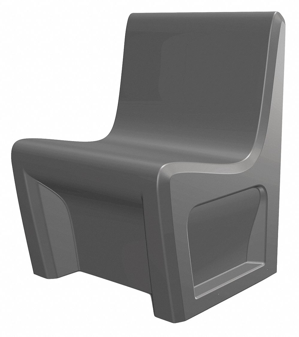 ARMLESS CHAIR,24 IN W