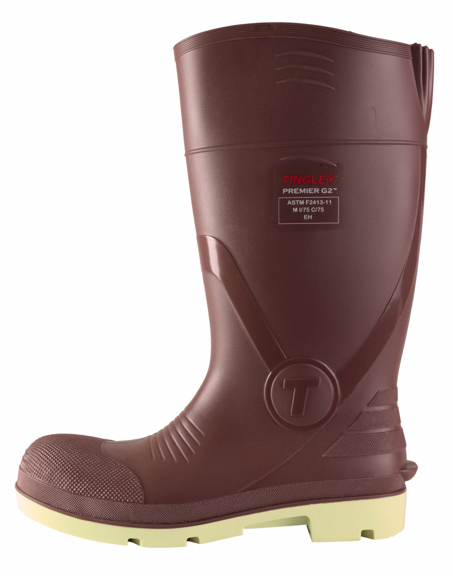 knee rubber boots