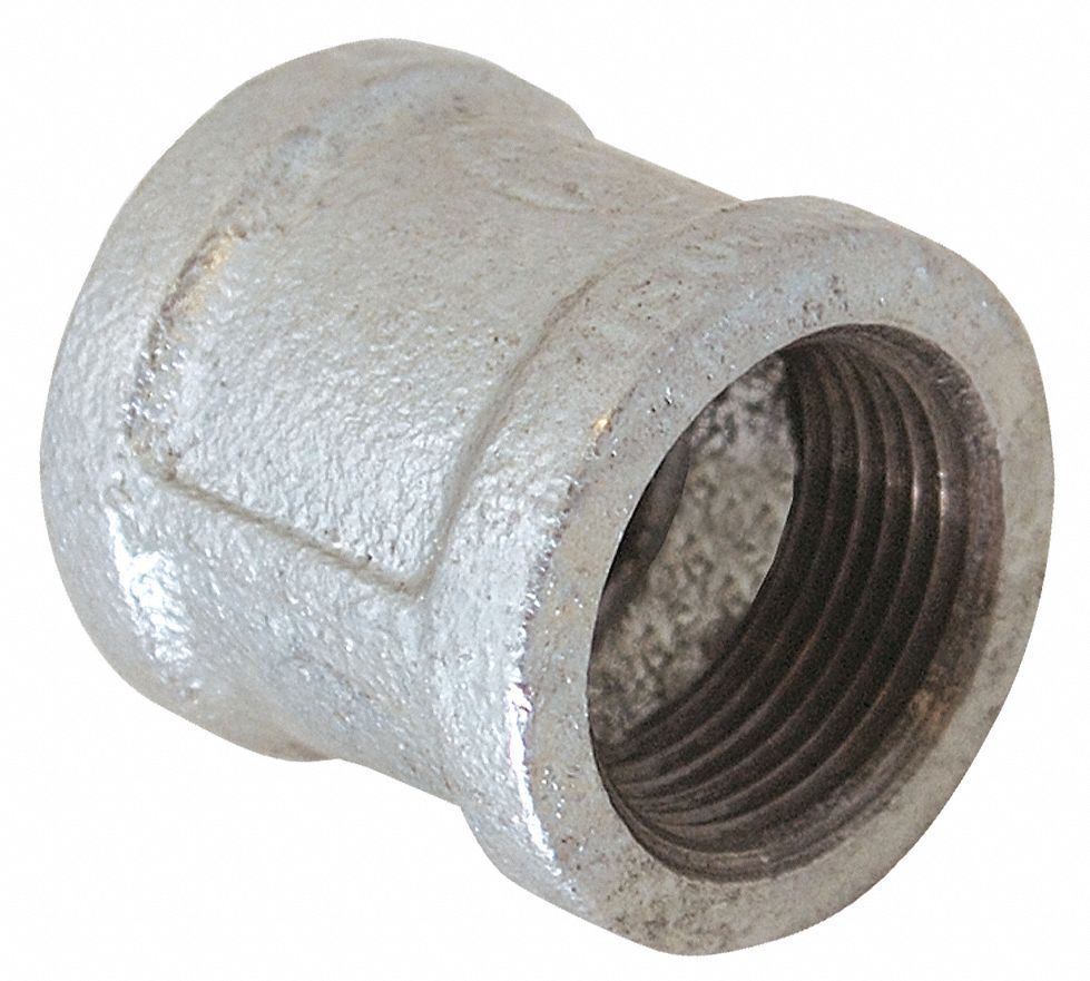 GRAINGER APPROVED Coupling, Steel, 3/4 in, NPT, Class 100 447M39