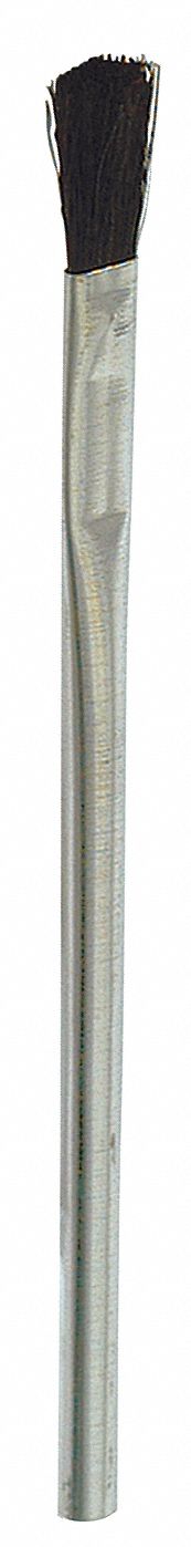 Pro-Source 1/2 inch Long Horsehair Acid Brush 5-1/2 inch Overall
