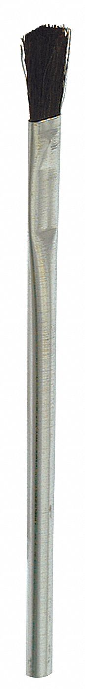 ACID BRUSH, METAL, HEAVY-DUTY, 6 IN L, FOR ACID TO CLEAN TOOLS, 144-PK